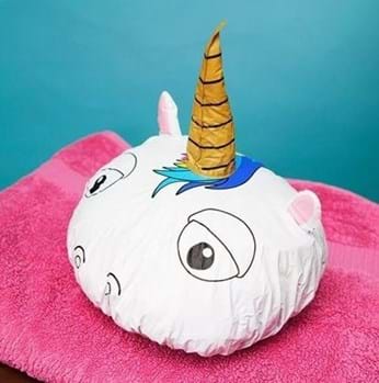 unicorn-shower-cap
