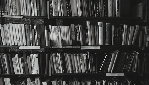 Library of books